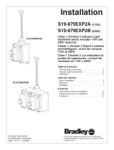 Bradley S19-879EXP2A Guía de instalación