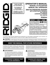 RIDGID RD80944 Manual de usuario