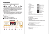 QFX SBX-410306BT Manual de usuario