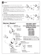 American Standard T675.507.002 Información del Producto