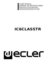 Ecler IC6CLASS-TR Manual de usuario