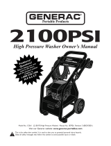 Generac Portable Products 01536-1 El manual del propietario