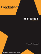 Blackstar HT Dist El manual del propietario