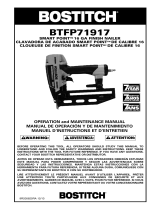 Bostitch BTFP71917 Manual de usuario