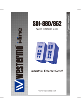 Westermo SDI-862-MM-SC2 Guía del usuario
