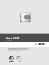 Bosch Tronic 3000T ES 2.5 Manual For Installation