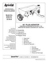 Agri-Fab 45-0518 Manual de usuario