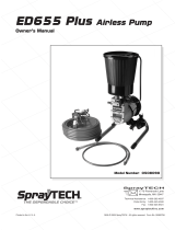 Wagner SprayTech ED655 Plus Manual de usuario