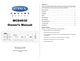 JENSEN VOYAGER MCD4030 El manual del propietario