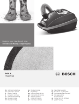 Bosch BGL8332S El manual del propietario
