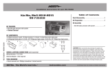 Metra Electronics 99-7353CH Manual de usuario