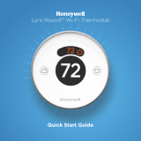 Honeywell Lyric Wi-Fi Thermostat (2nd Gen) Manual de usuario