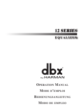 dbx 12 Series El manual del propietario