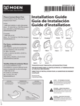 Moen T4611BN Guía de instalación