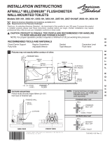 American Standard 3353101.020 Guía de instalación
