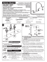 American Standard 4275.551.075 Guía de instalación