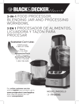 Black and Decker Appliances FP2650S Guía del usuario