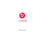 Beats urBeats Manual de usuario