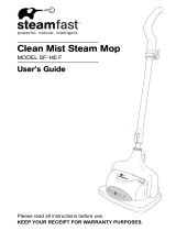 Steamfast SF-145F El manual del propietario