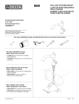 Delta Faucet 4197-AR-DST Manual de usuario