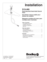 Bradley S19-460 Guía de instalación