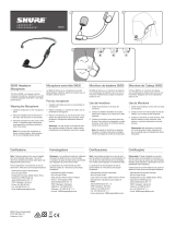 Shure SM35-XLR Manual de usuario