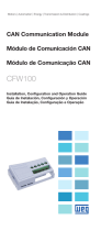 WEG CFW100 Guía del usuario