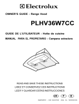 Electrolux PLHV36W7CC Guía de instalación
