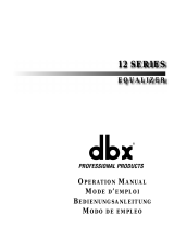 dbx 1231 El manual del propietario