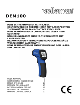 Perel DEM100 Manual de usuario