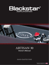Blackstar Artisan 30 El manual del propietario