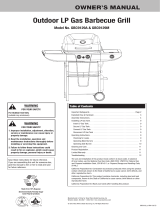 Uniflame GBC9129A El manual del propietario