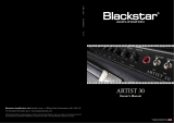 Blackstar Artist 30 El manual del propietario