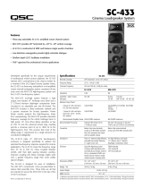 QSC SC-433 Manual de usuario