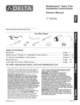 Delta MultiChoice T17053 Manual de usuario