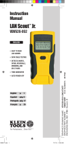Klein Tools VDV526-052 Manual de usuario