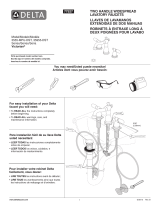 Delta Faucet 3555-MPU-DST Manual de usuario