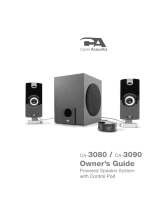 Cyber Acoustics CA-3090 El manual del propietario