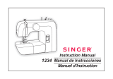 SINGER 1234 El manual del propietario
