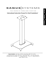 Sanus SF26-B1 Manual de usuario