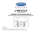 Jensen JMS2212 El manual del propietario