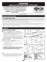 Tripp Lite Select Rackmount UPS Guía de instalación