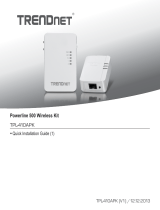 Trendnet TPL-410AP + TPL-406E kit Guía de instalación