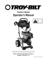 Simplicity OPERATOR'S MANUAL 2700@2.3 TROY-BILT PRESSURE WASHER MODEL- 020486-00, 020487-00 Manual de usuario