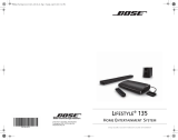 Bose Lifestyle® 135 Guía de inicio rápido