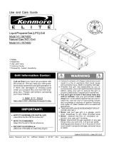 Kenmore Elite 14117674800 El manual del propietario
