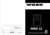Work-pro MINO 12 Manual de usuario