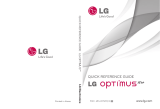 LG Optimus Optimus M+ Metro PCS Quick Start