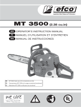 Efco MT350S Manual de usuario