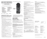 Black & Decker DCM2160 Series  Manual de usuario